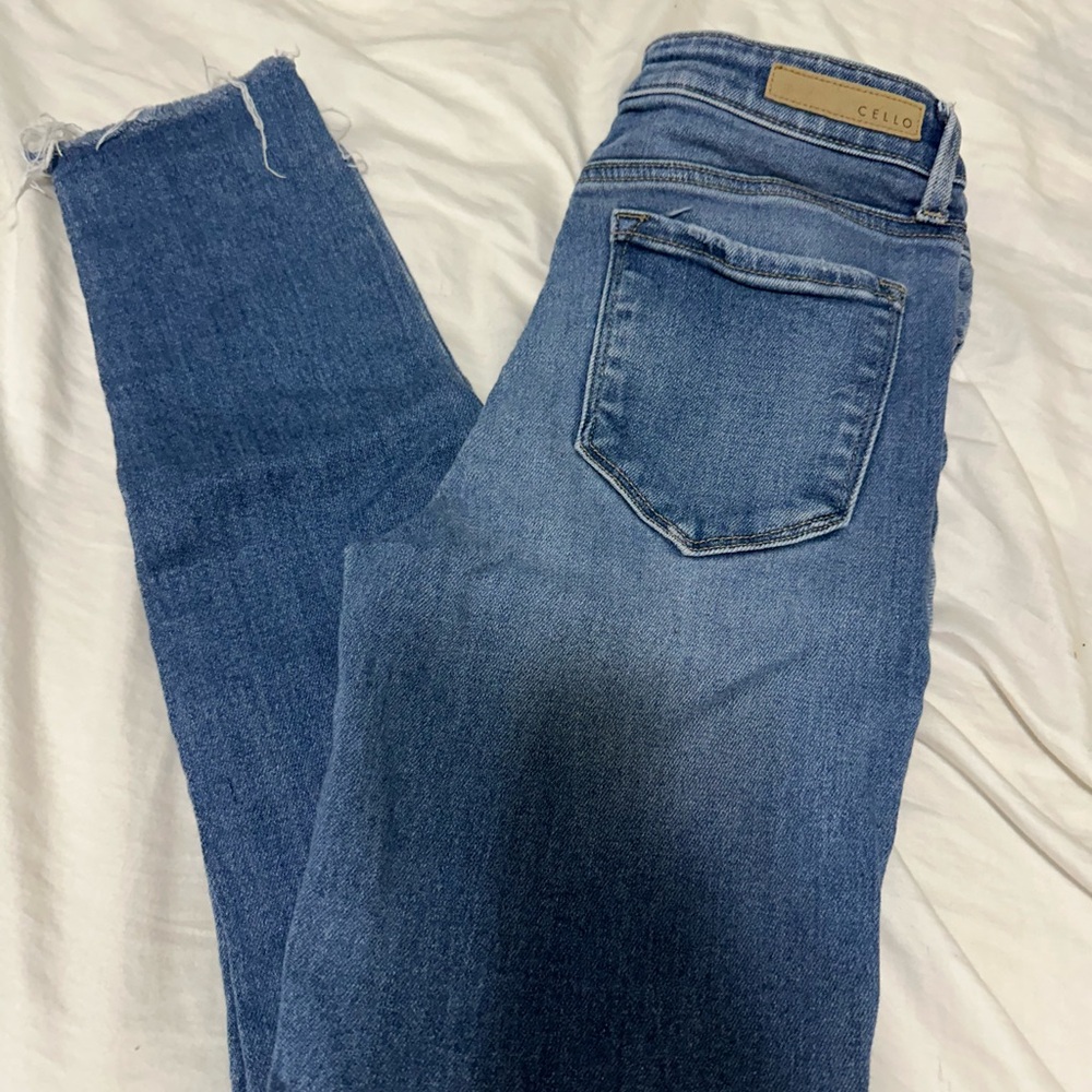 Cello Medium Wash Jeans
